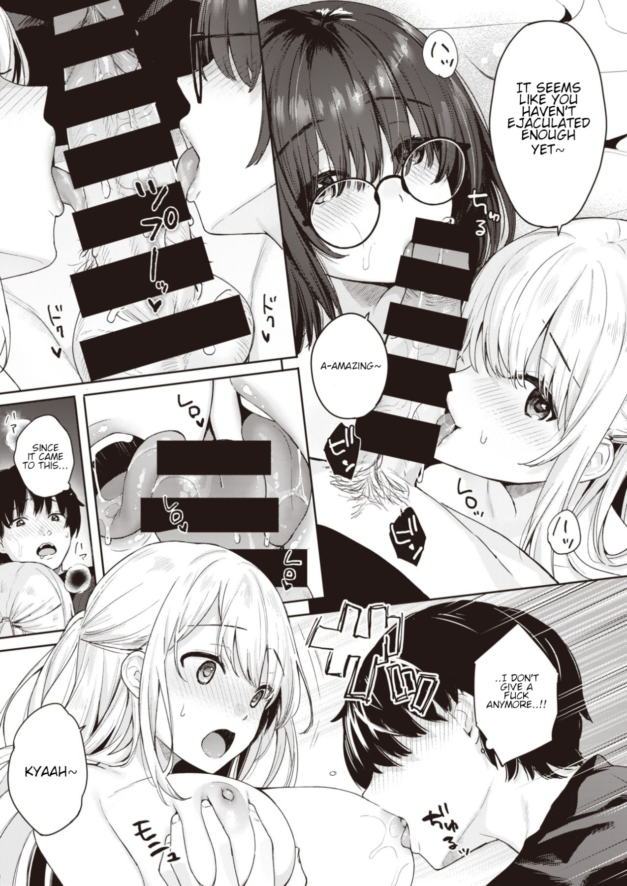 hentai manga The Virgin, the Girlfriend, and NTR
